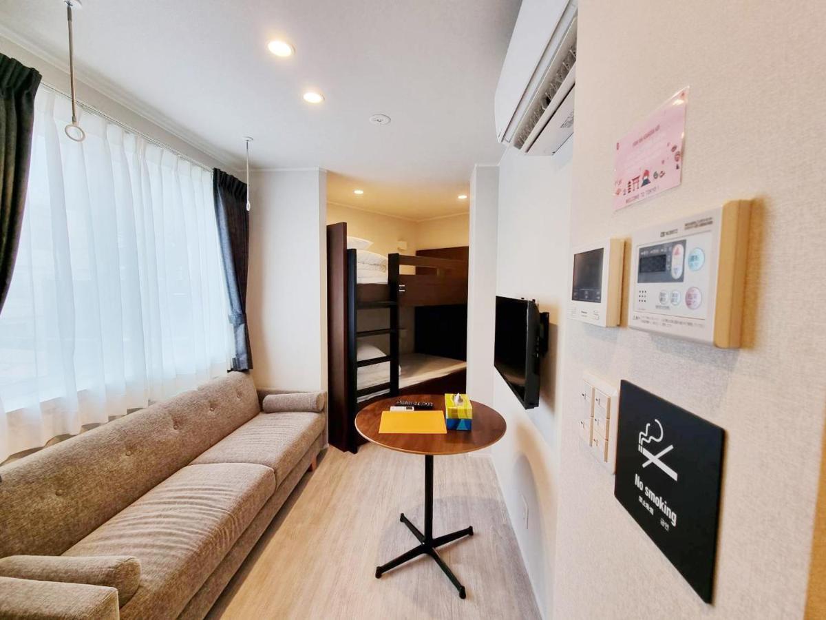 Prism Inn Asakusa Prefektura Tokio Exteriér fotografie